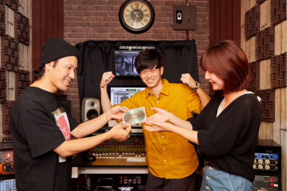 ミックス完成！